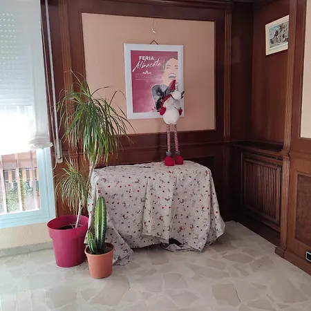 Apartment Pisazo Muy Amplio Y Confortable Albacete